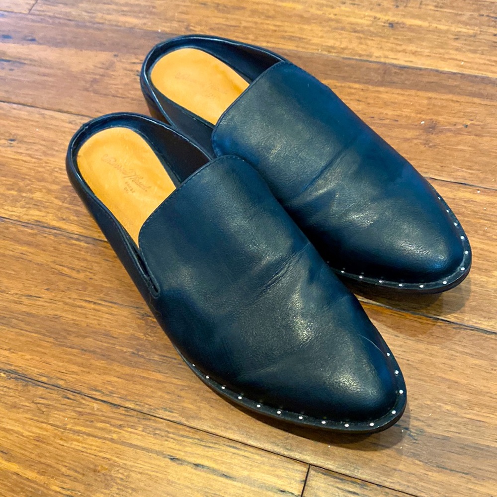 Black mules